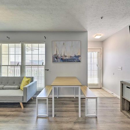Convenient Condo With Hot Tub - Walk To Beach! Panama City Beach Exteriör bild