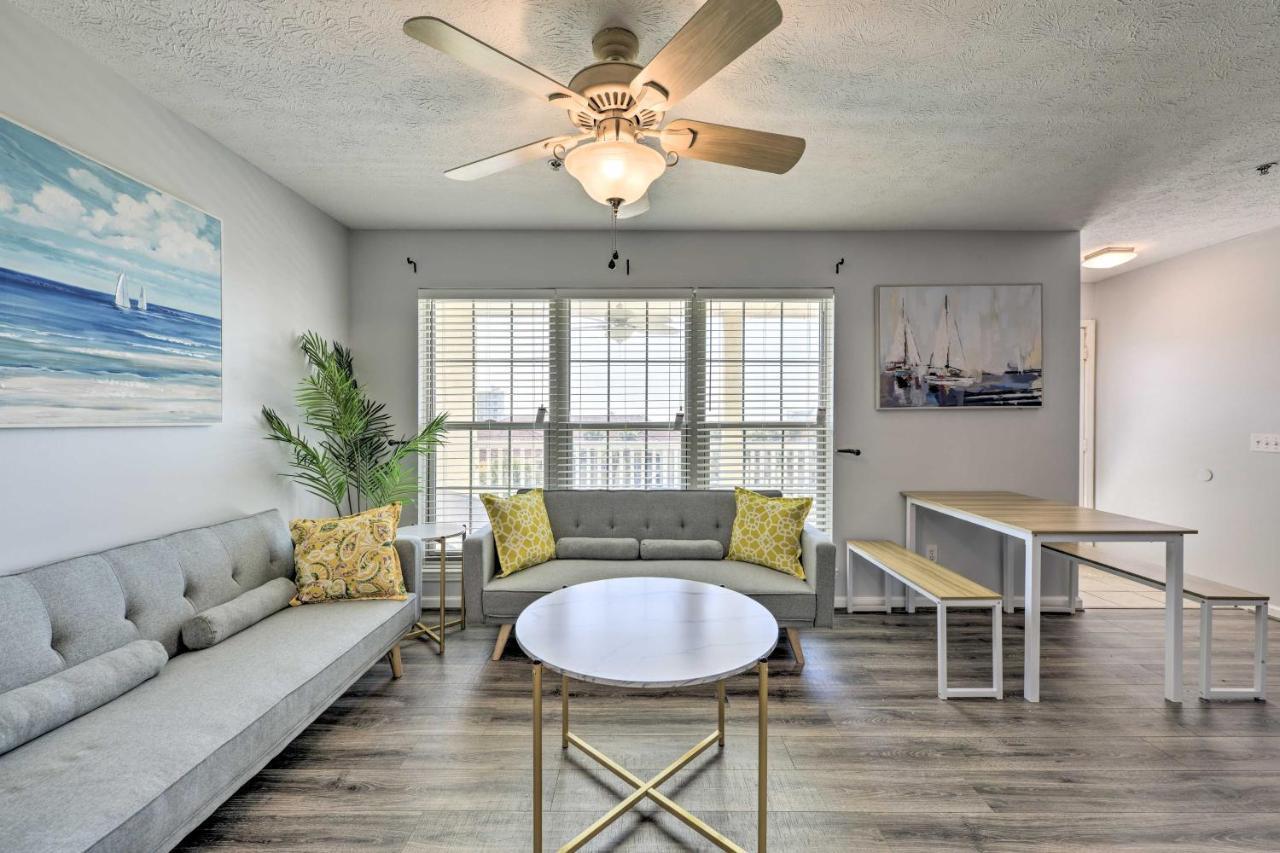 Convenient Condo With Hot Tub - Walk To Beach! Panama City Beach Exteriör bild