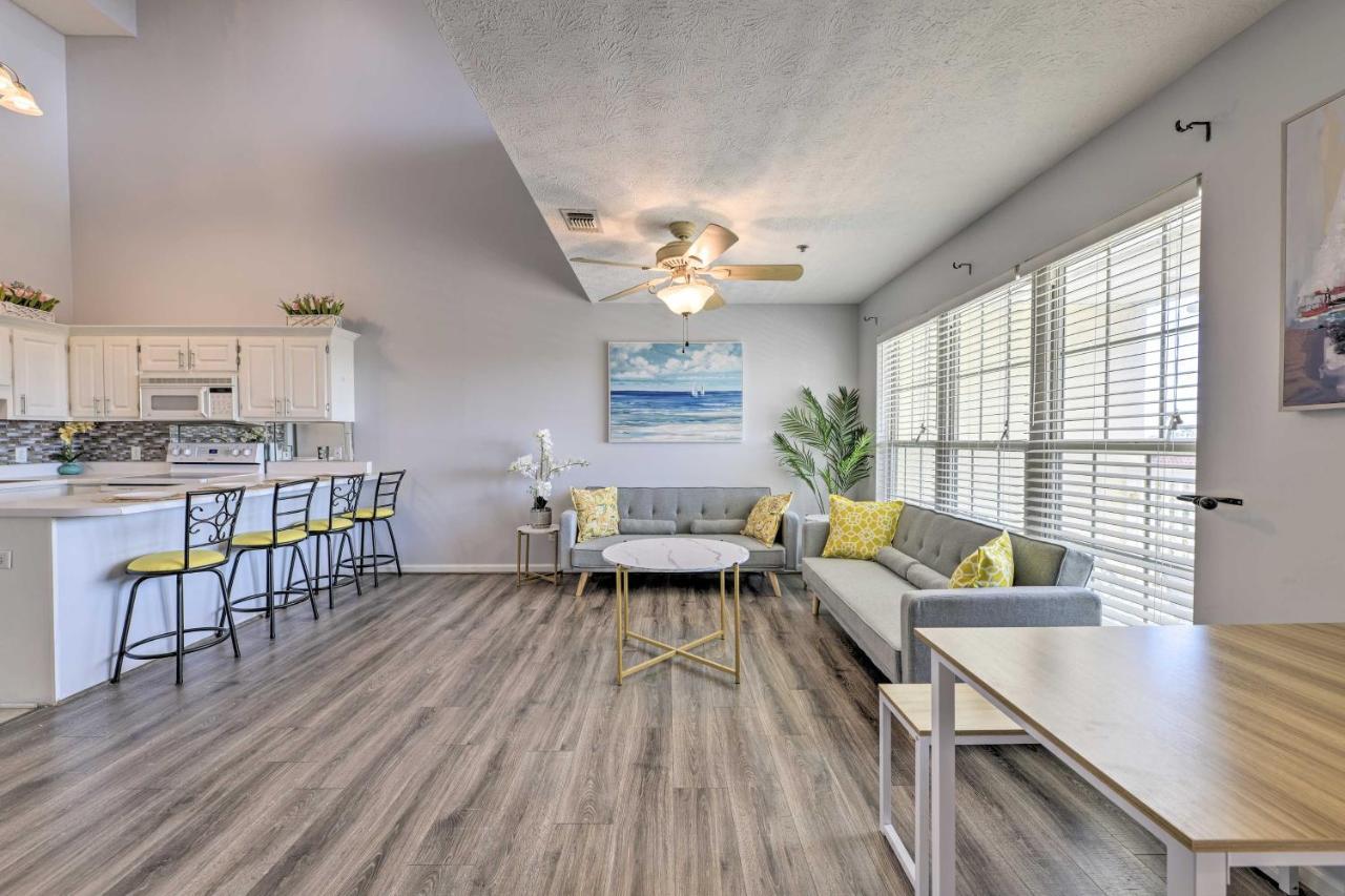 Convenient Condo With Hot Tub - Walk To Beach! Panama City Beach Exteriör bild