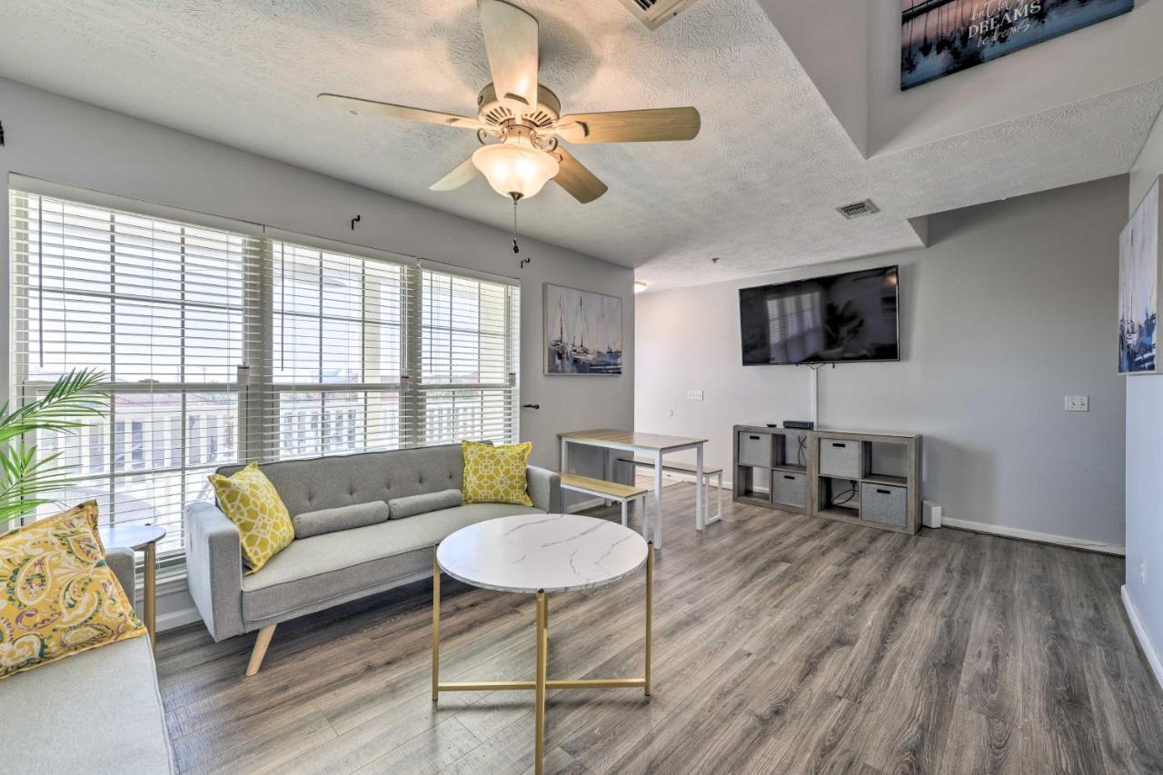 Convenient Condo With Hot Tub - Walk To Beach! Panama City Beach Exteriör bild