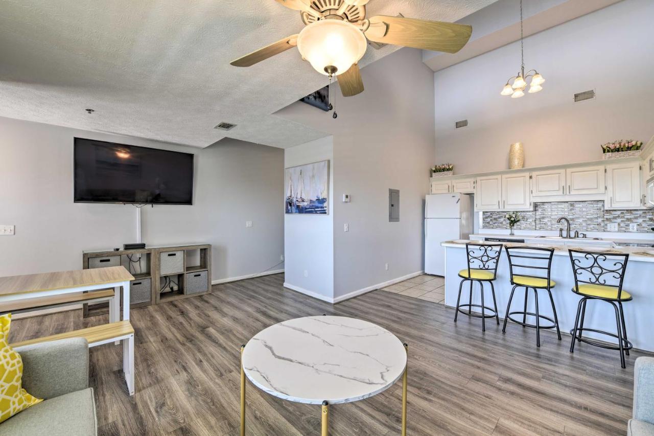 Convenient Condo With Hot Tub - Walk To Beach! Panama City Beach Exteriör bild