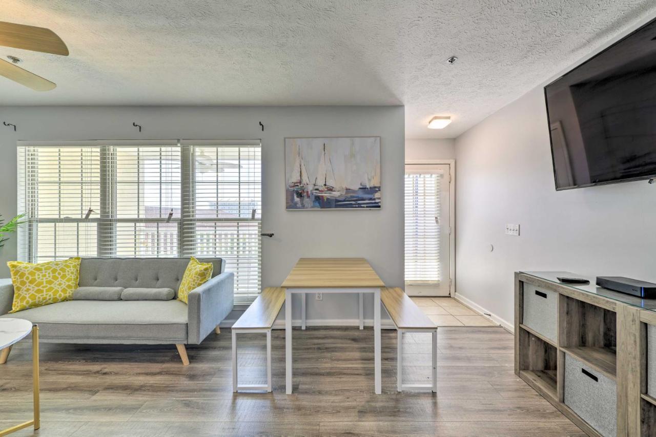 Convenient Condo With Hot Tub - Walk To Beach! Panama City Beach Exteriör bild