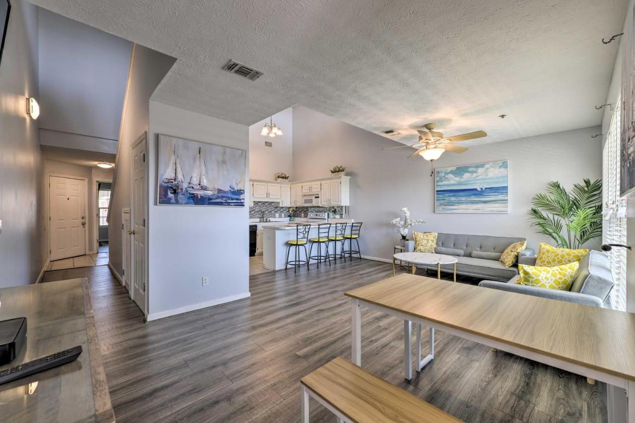 Convenient Condo With Hot Tub - Walk To Beach! Panama City Beach Exteriör bild