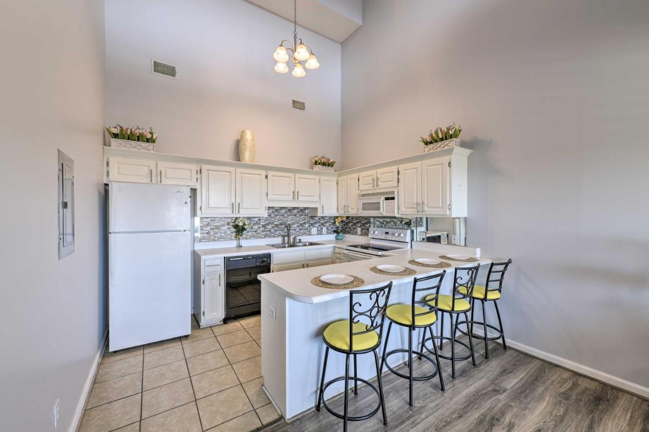 Convenient Condo With Hot Tub - Walk To Beach! Panama City Beach Exteriör bild