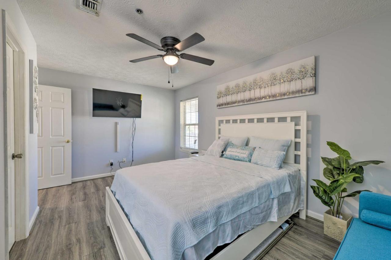 Convenient Condo With Hot Tub - Walk To Beach! Panama City Beach Exteriör bild