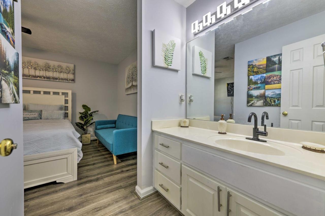 Convenient Condo With Hot Tub - Walk To Beach! Panama City Beach Exteriör bild