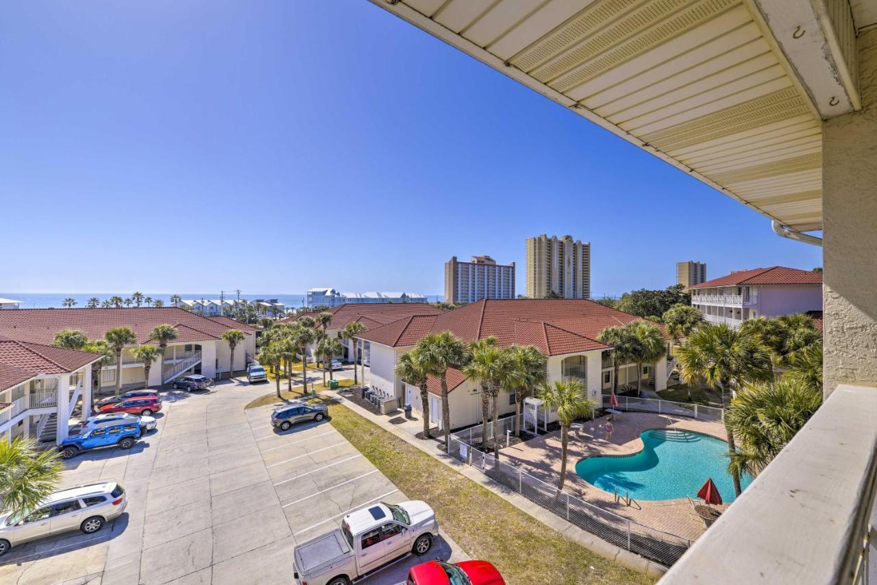 Convenient Condo With Hot Tub - Walk To Beach! Panama City Beach Exteriör bild