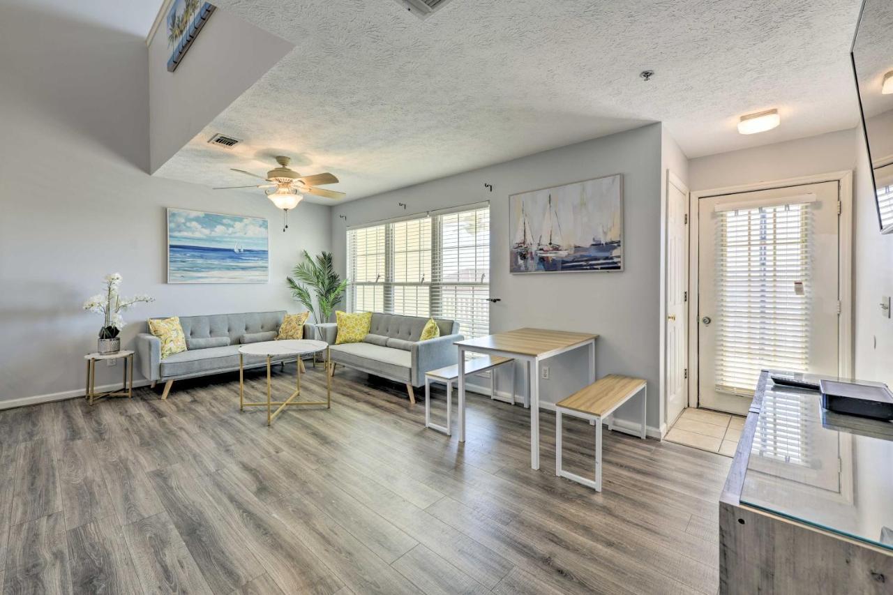 Convenient Condo With Hot Tub - Walk To Beach! Panama City Beach Exteriör bild