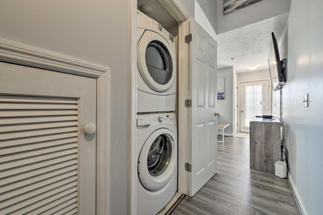 Convenient Condo With Hot Tub - Walk To Beach! Panama City Beach Exteriör bild