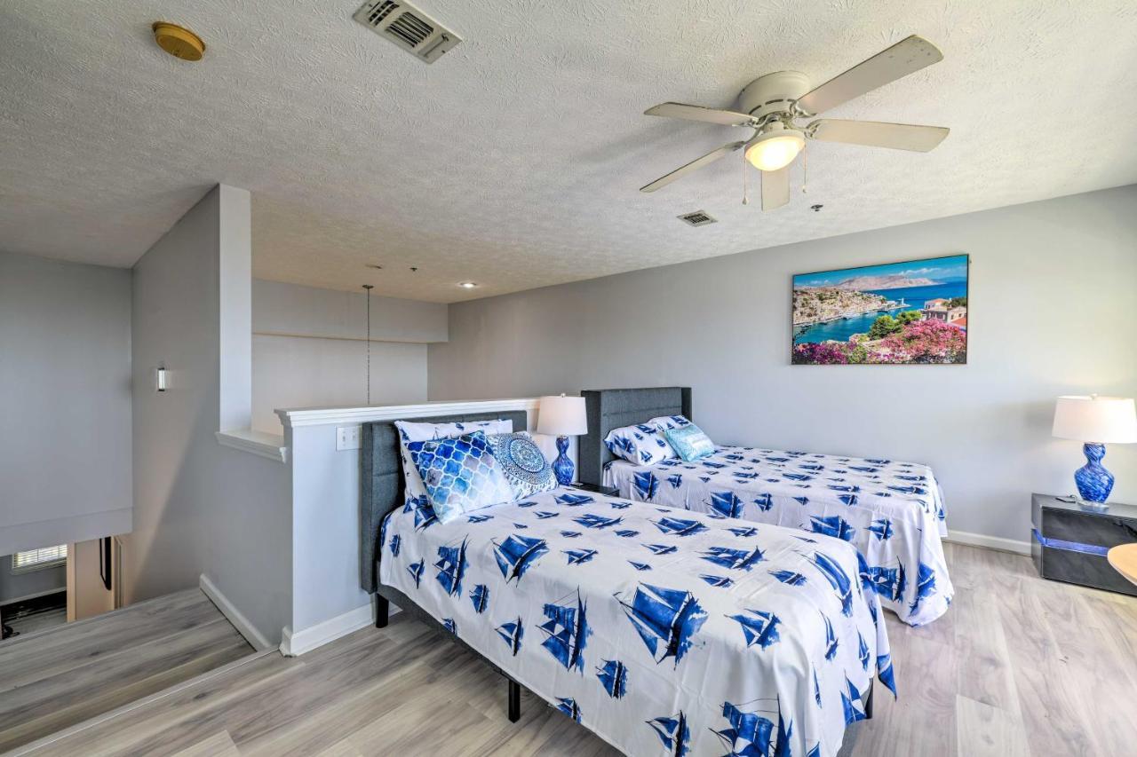 Convenient Condo With Hot Tub - Walk To Beach! Panama City Beach Exteriör bild