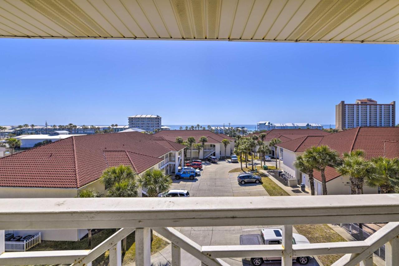 Convenient Condo With Hot Tub - Walk To Beach! Panama City Beach Exteriör bild