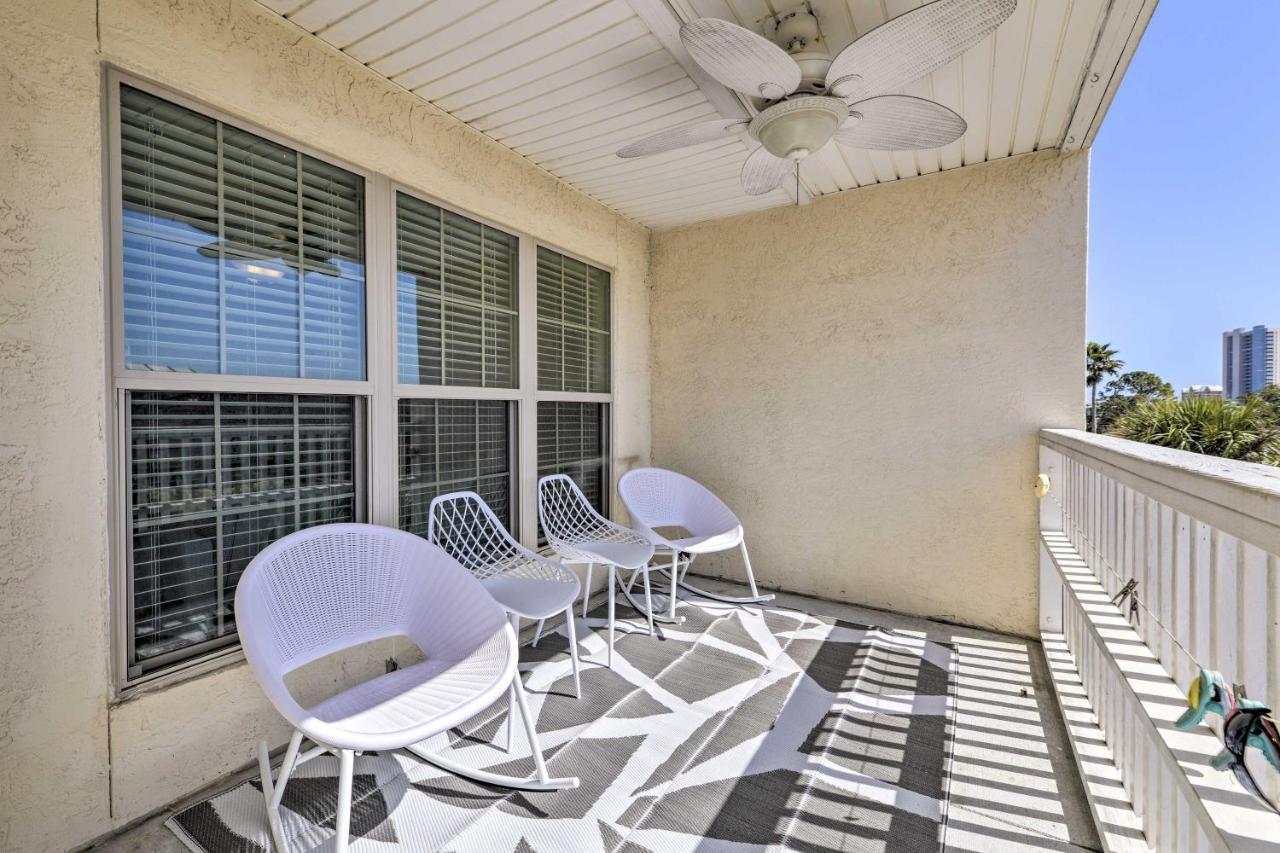 Convenient Condo With Hot Tub - Walk To Beach! Panama City Beach Exteriör bild
