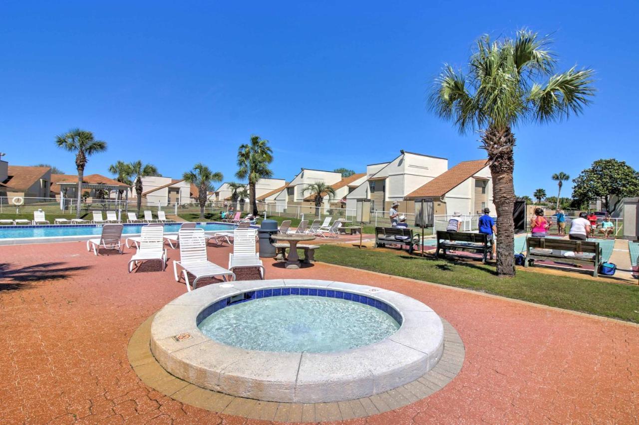 Convenient Condo With Hot Tub - Walk To Beach! Panama City Beach Exteriör bild