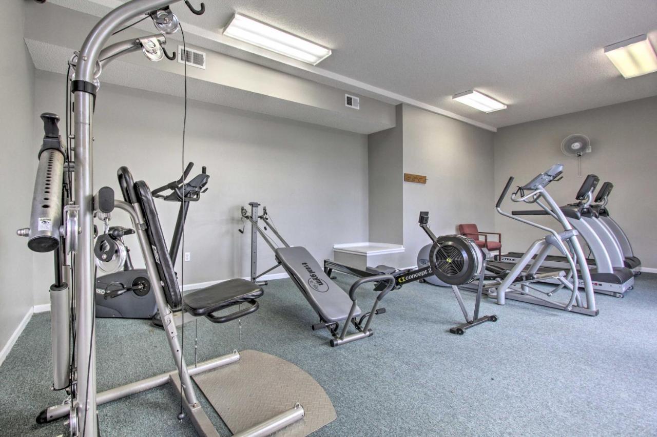 Convenient Condo With Hot Tub - Walk To Beach! Panama City Beach Exteriör bild
