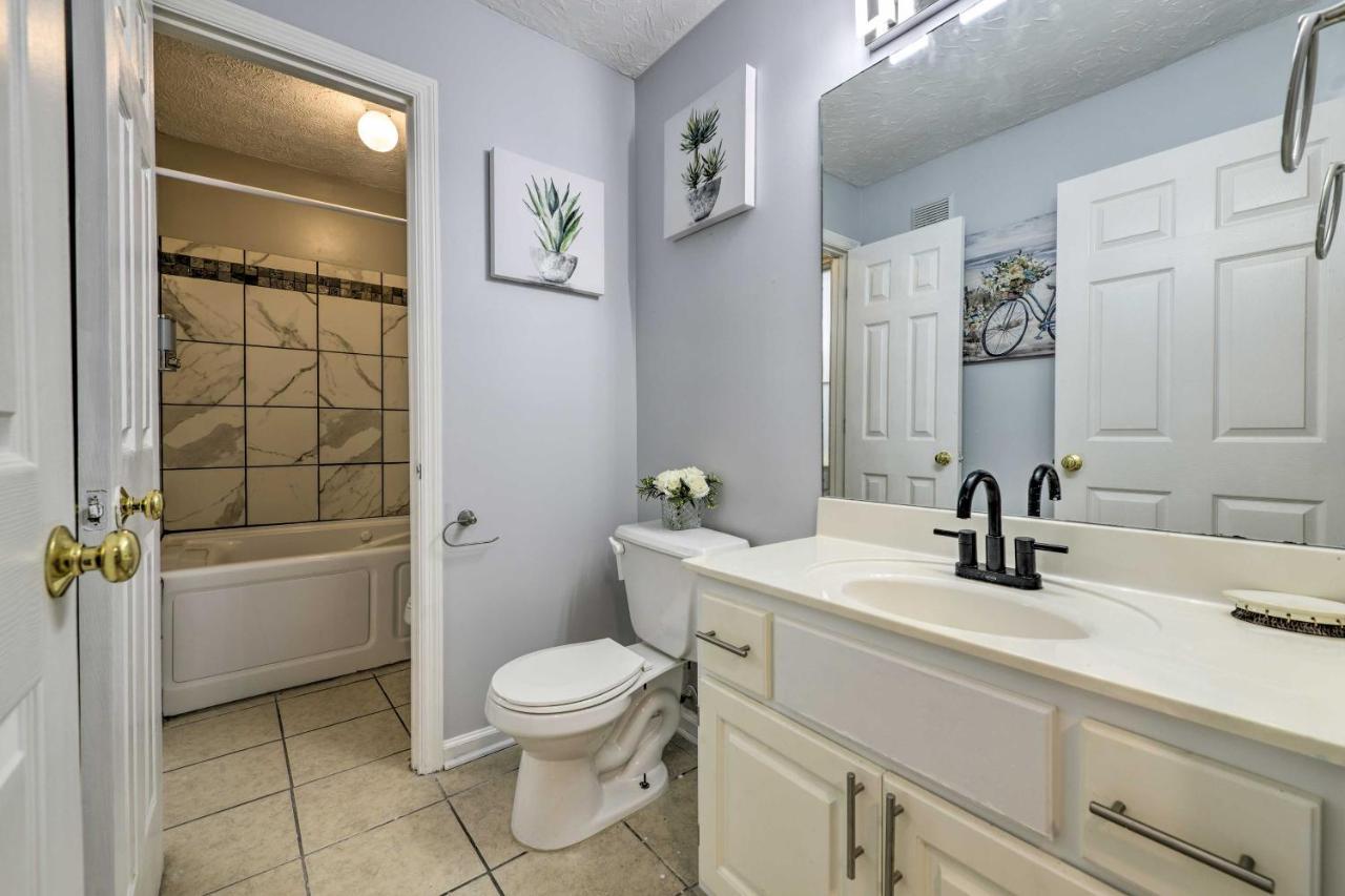 Convenient Condo With Hot Tub - Walk To Beach! Panama City Beach Exteriör bild