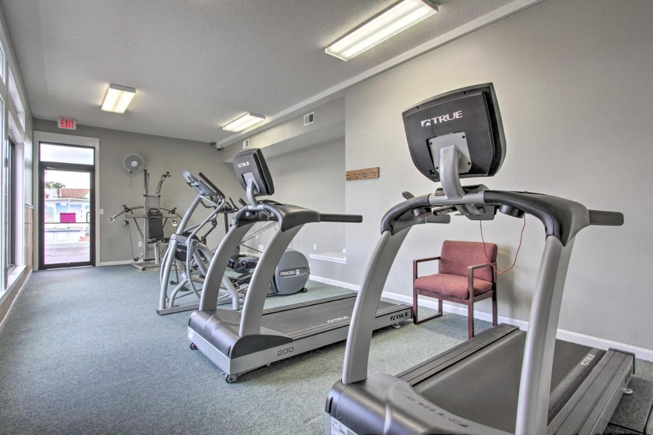 Convenient Condo With Hot Tub - Walk To Beach! Panama City Beach Exteriör bild