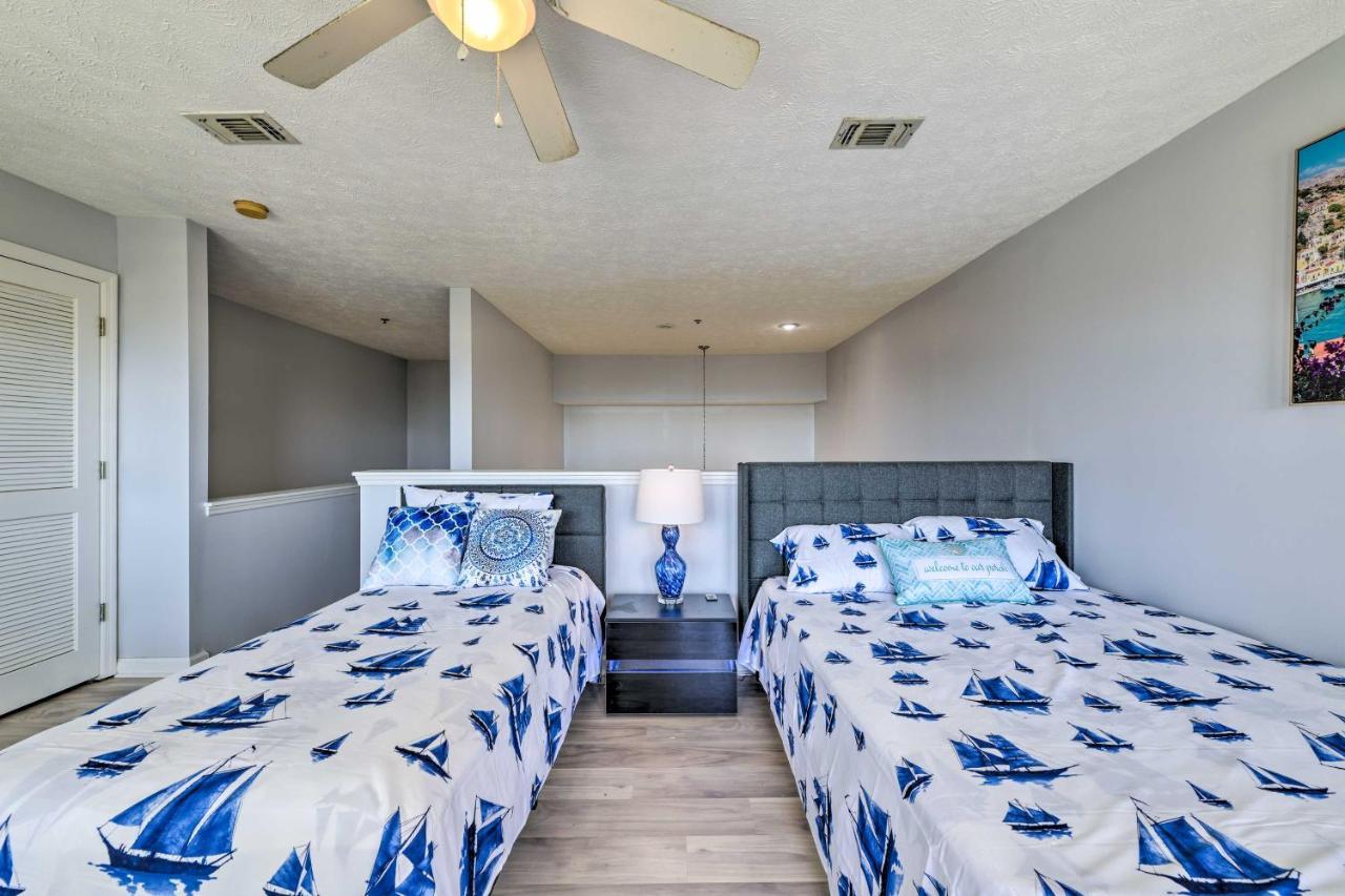 Convenient Condo With Hot Tub - Walk To Beach! Panama City Beach Exteriör bild