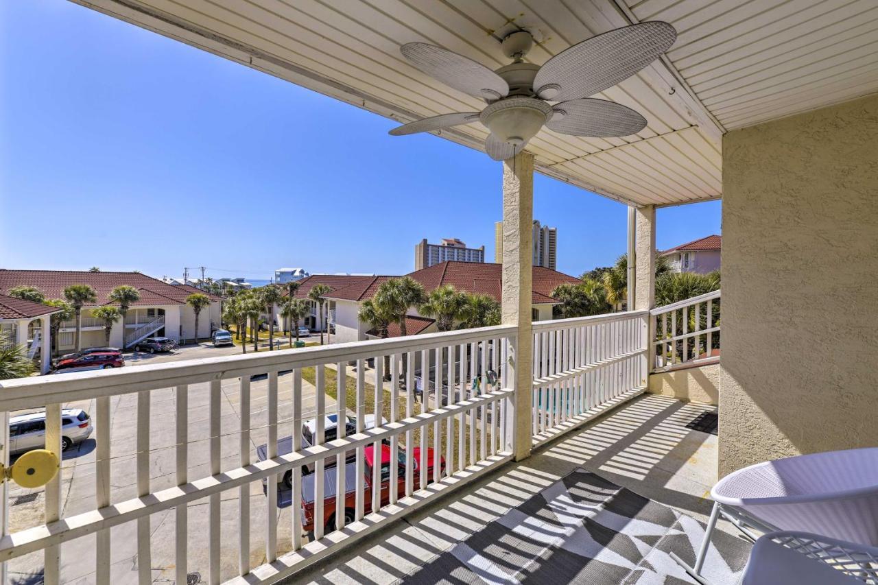 Convenient Condo With Hot Tub - Walk To Beach! Panama City Beach Exteriör bild