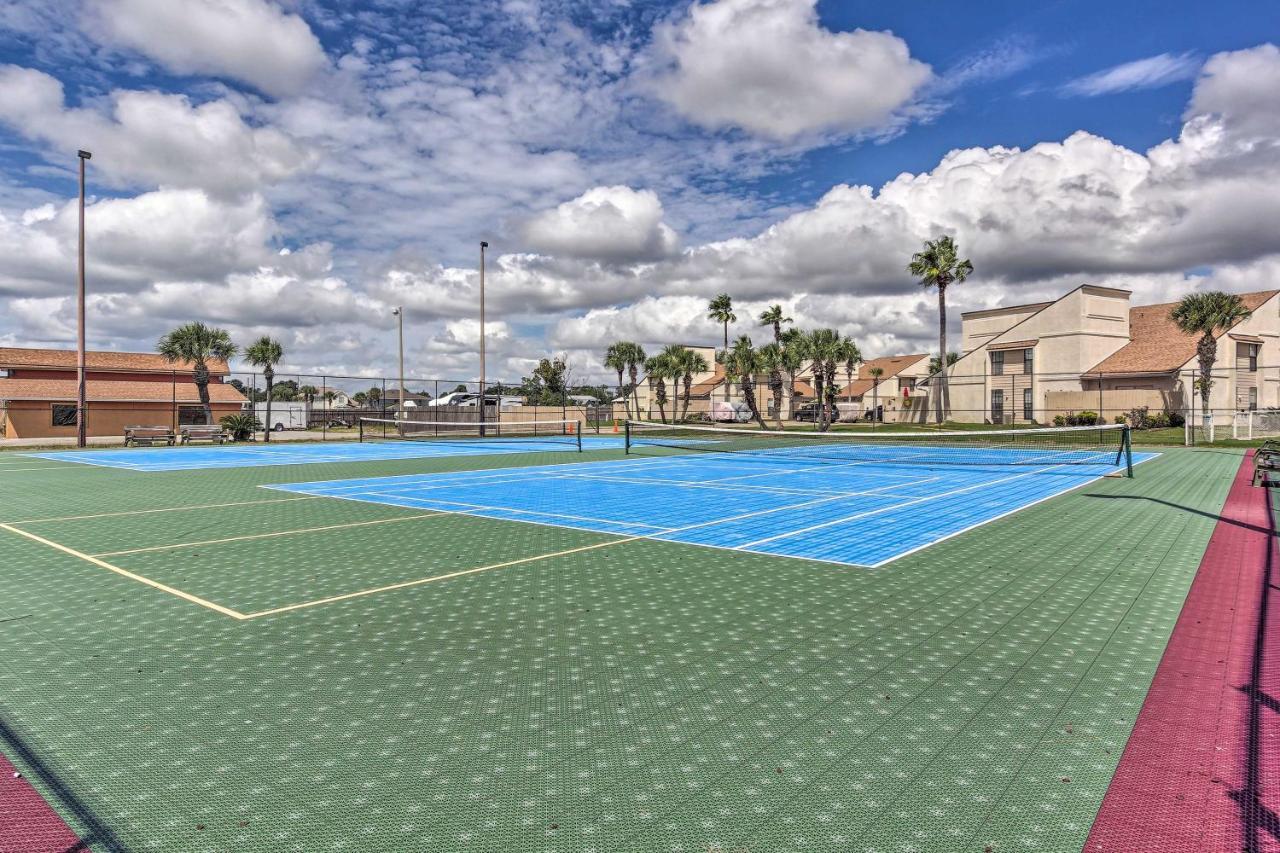 Convenient Condo With Hot Tub - Walk To Beach! Panama City Beach Exteriör bild